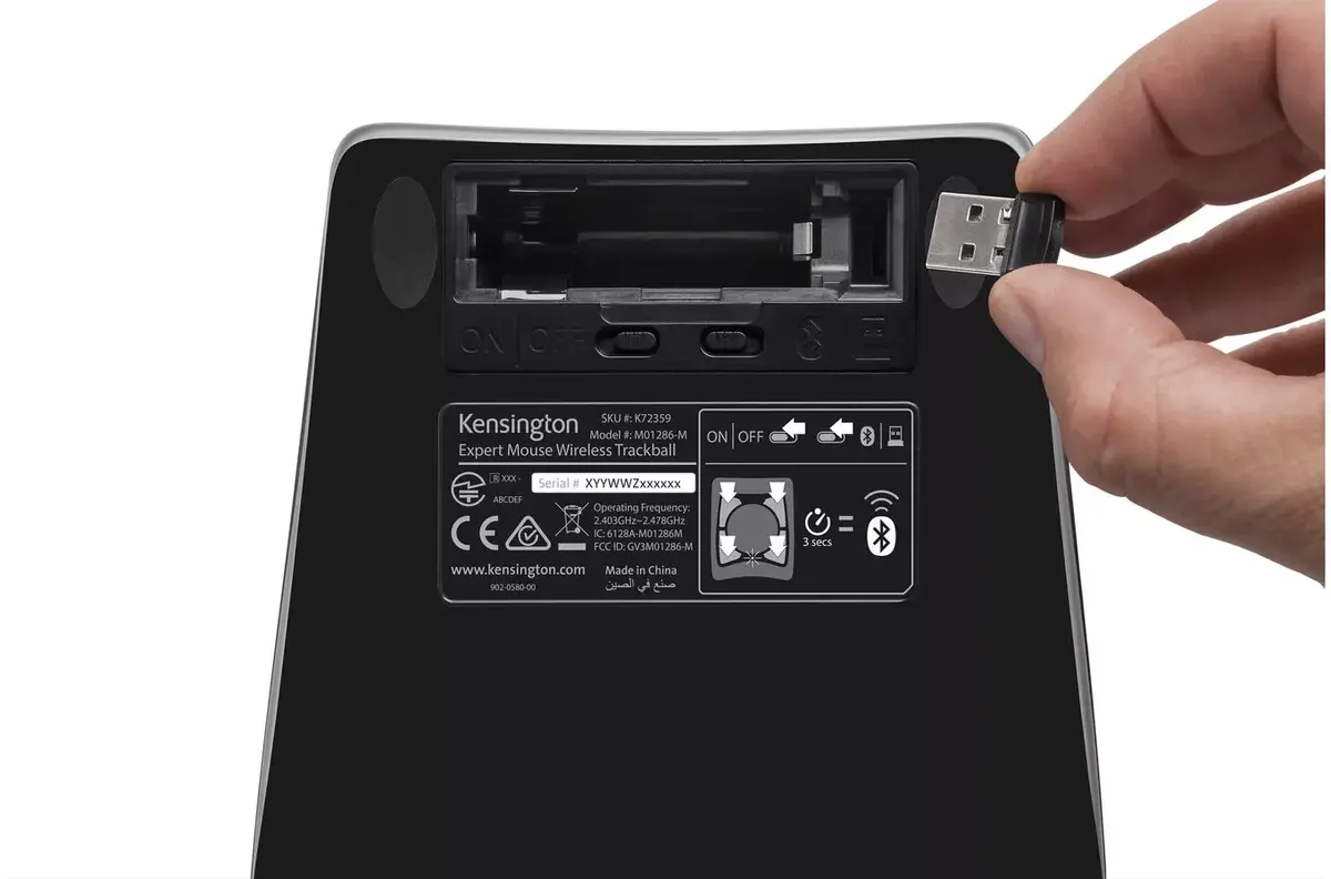 Трекбол Kensington Expert Mouse Wireless Photo 8