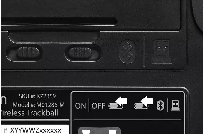 Трекбол Kensington Expert Mouse Wireless Photo 11