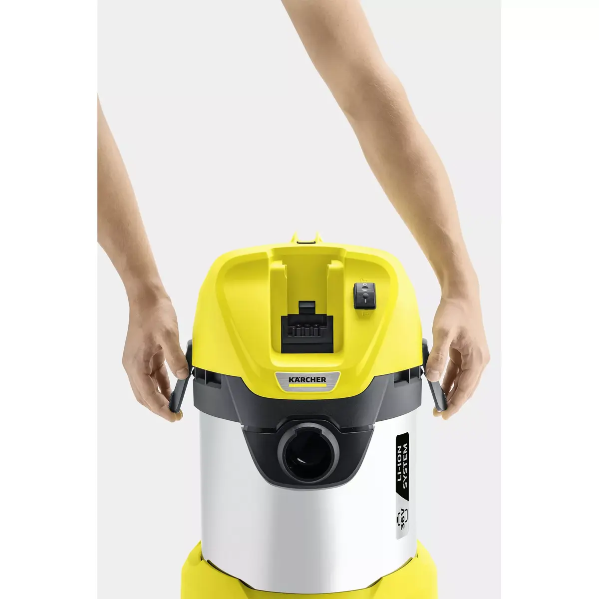 Putekļsūcējs Kärcher WD 3 Battery Premium Photo 2