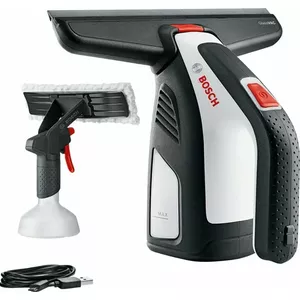 Bosch Home and Garden Glass Vac Solo Plus logu putekļu sūcējs melns, pelēks (06008B7200)