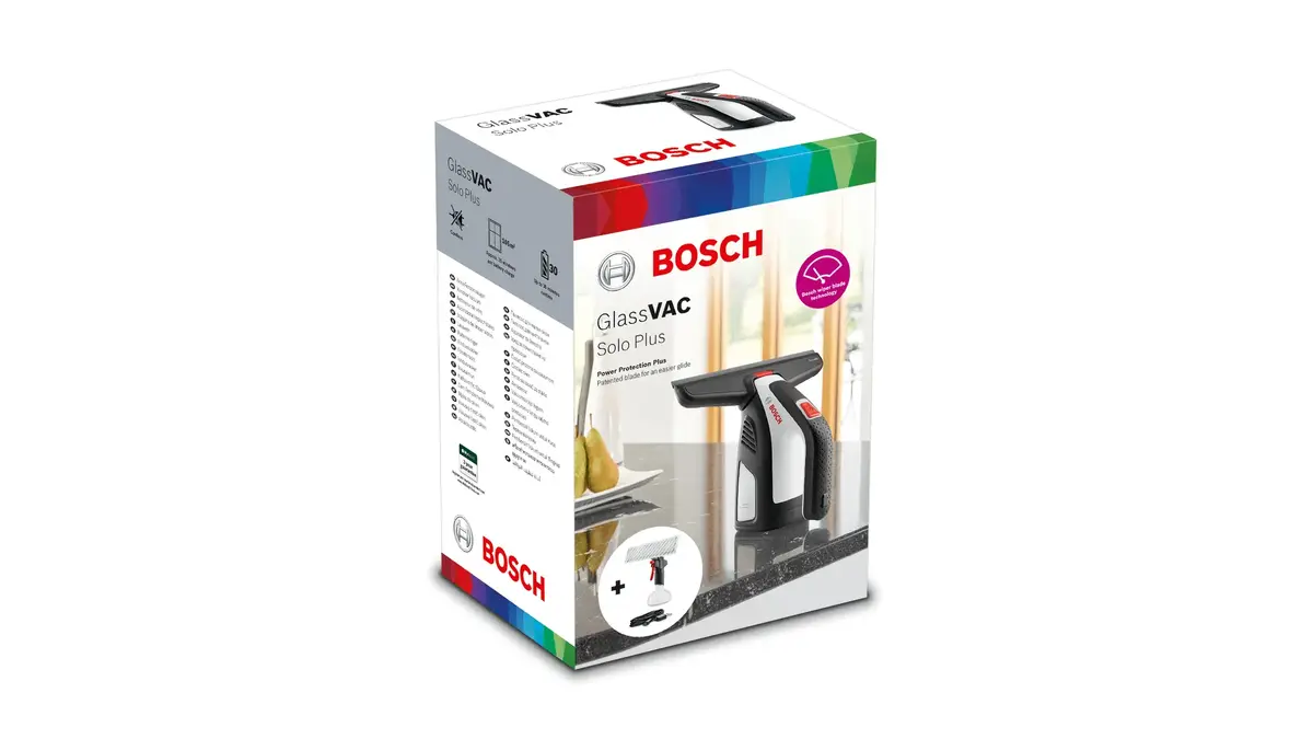 Electric Window Cleaner Bosch GlassVAC Solo Plus Photo 4