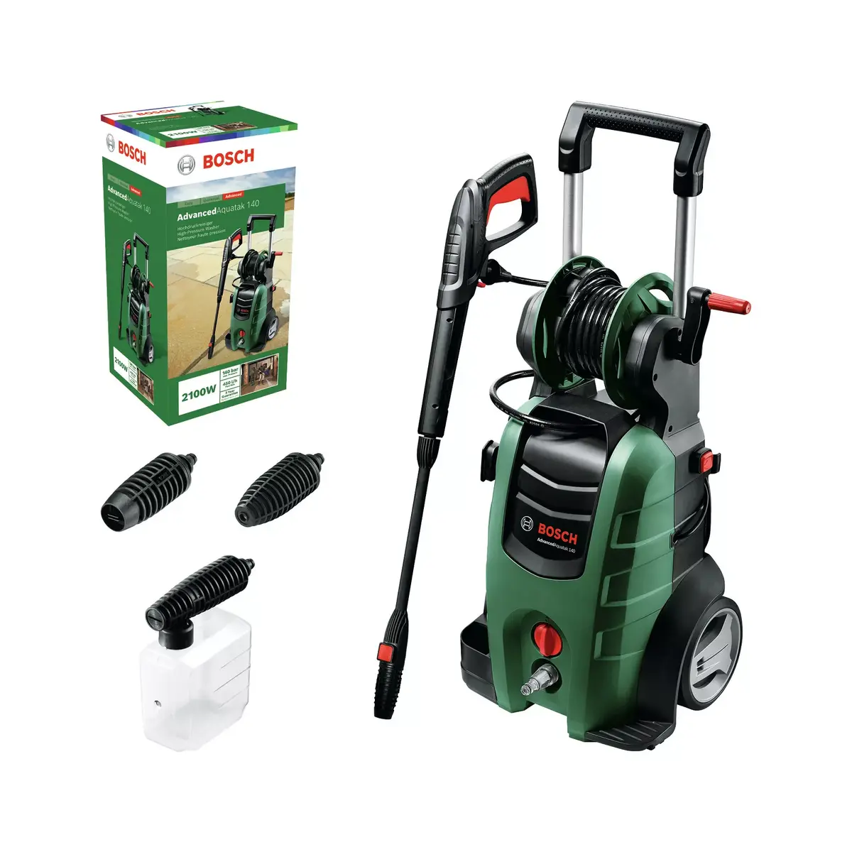 Pressure Washer Bosch AdvancedAquatak 140 Photo 2