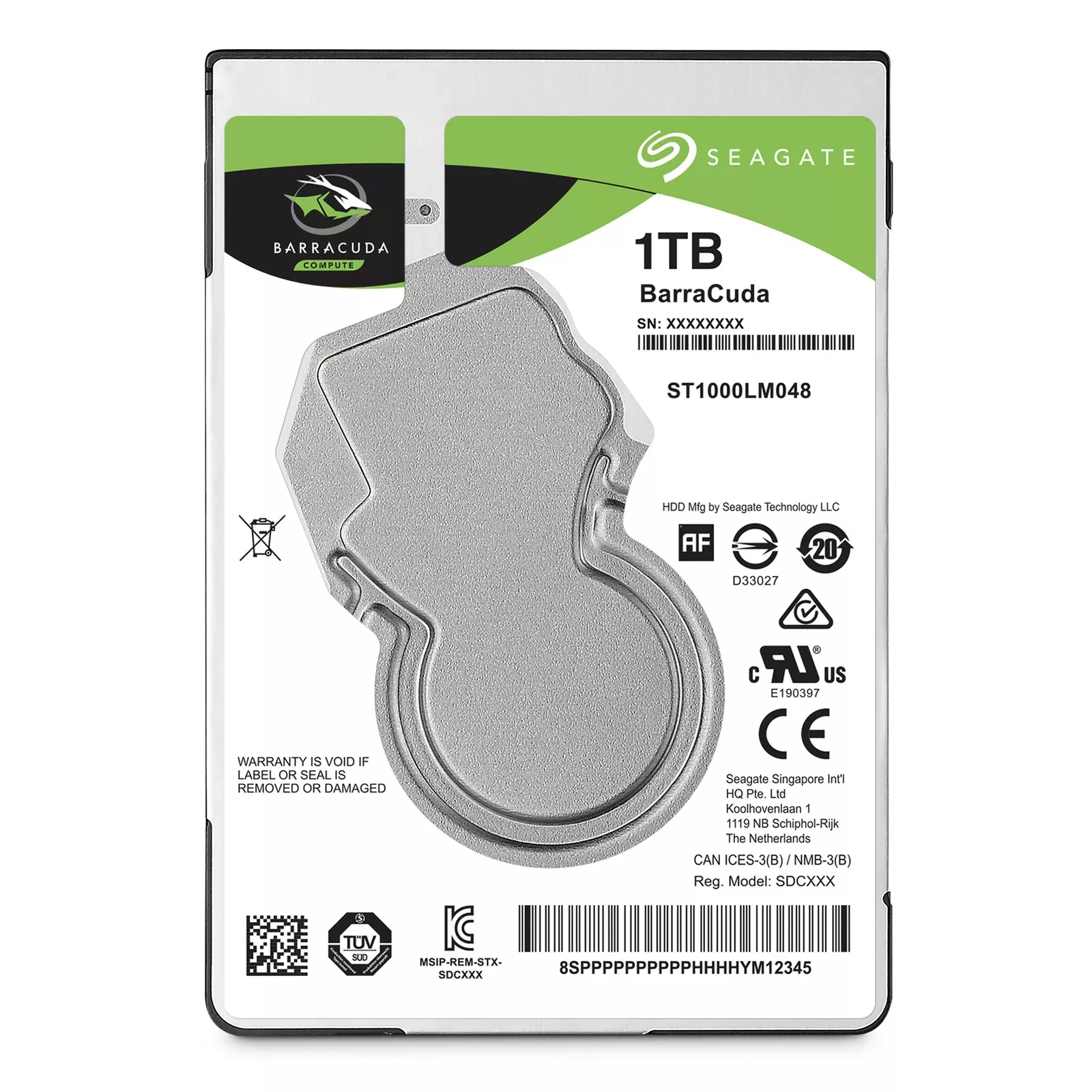 SEAGATE ST1000LM048 Photo 1