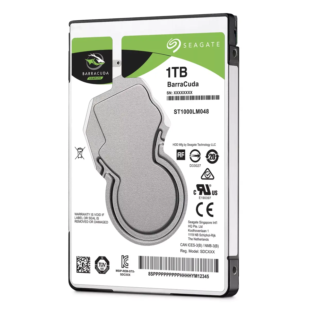 HDD Seagate BarraCuda 1000GB ST1000LM048 Photo 4