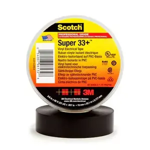 Изоляционная лента 3M SUPER33+-19X33