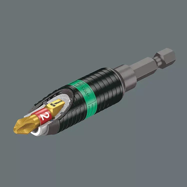 Screwdriver Bit Set Wera Bit-Box 20 BTZ PH Photo 4