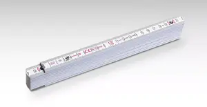 STABILA 14557 folding ruler Beech 2 m metric 17 mm width