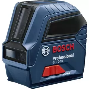 Bosch Professional GLL 2-10 линейный лазерный самонивелир, вкл. сумку Дальность (макс.): 10 м (0601063L00)