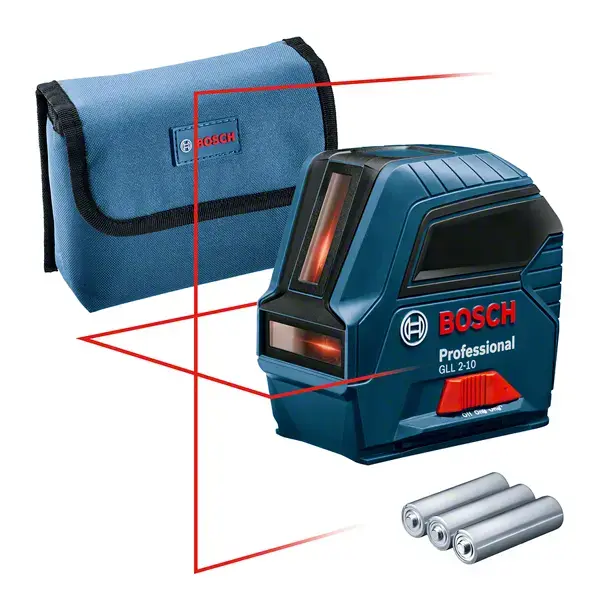 Bosch GLL 2-10 Professional Лазерный уровень Photo 2