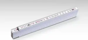 Spirit level STABILA Type 1407Geo Maßstab 2 m Buchenholz (17927)