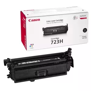 Toner cartridge Canon 723H (Original) Black, laser, 1 pc, yield 10000 pages