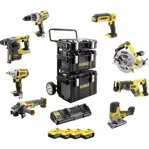 DeWalt DCK856P4 18V аккумуляторный перфоратор Photo 1