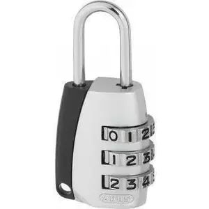 Drošības slēdzene ABUS Home Lock 30 ar atslēgu, modelis 179323, kompakta cilindriskā slēdzene