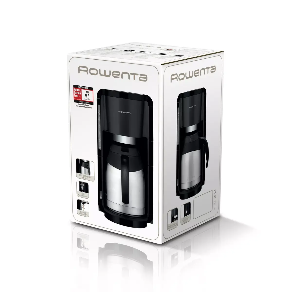 Kafijas automāts Rowenta 1.25L Milano CT3818 Photo 2