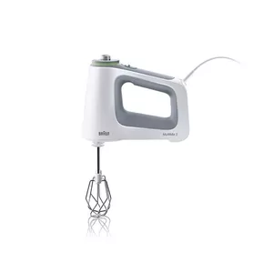 Rokas mikseris Braun MultiMix 5 HM 5137 Pelēks Balts