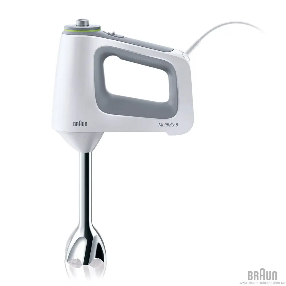 Hand mixer Braun MultiMix 5 HM 5137 Photo 3