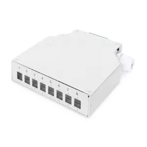 Splice Box Digitus DN-96891 for 8 LC/DX Couplers