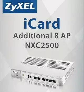 Лицензия Zyxel E-iCard 8 AP NXC2500 Photo 2