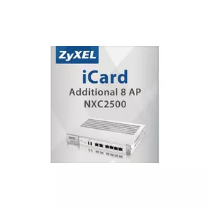 Лицензия Zyxel E-iCard 8 AP NXC2500