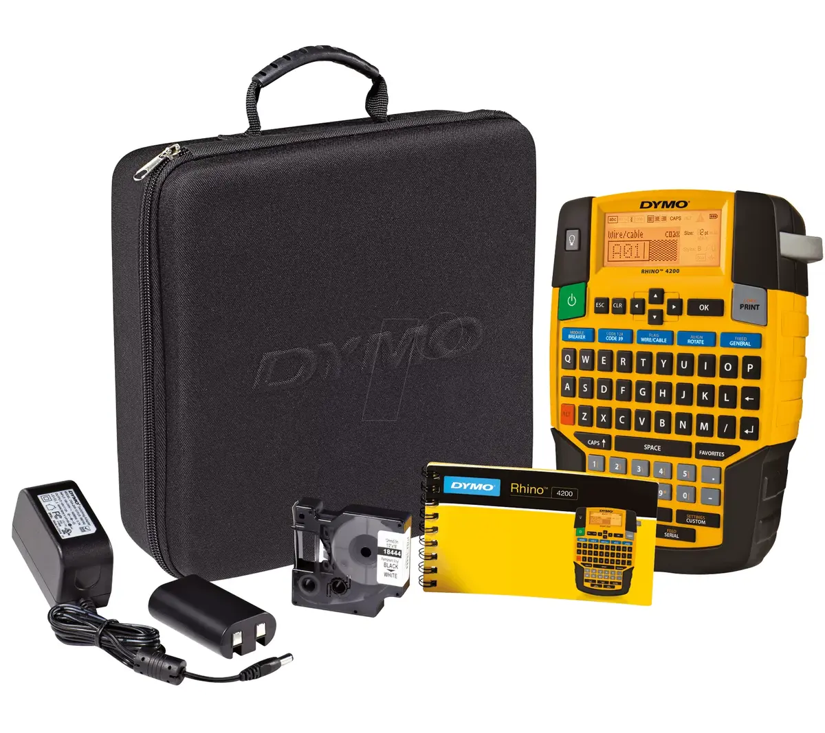 Принтер этикеток DYMO RHINO 4200 Photo 2
