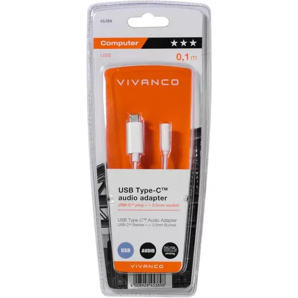 Audio Cable Vivanco CC UC A 1 Photo 2