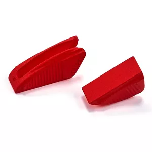 Knipex 86 09 250 V01 cauruļatslēgas rezerves daļa un piederums Sarkans Plastmasa 6 pcs