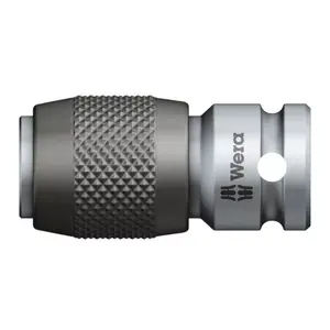 Nut driver bit Wera 784 A, hexagonal shank 1/4" (25.4/4 mm), length 30 mm
