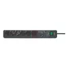 Brennenstuhl Secure-Tec Power Extension Cord 3m, 6 Outlets Photo 8