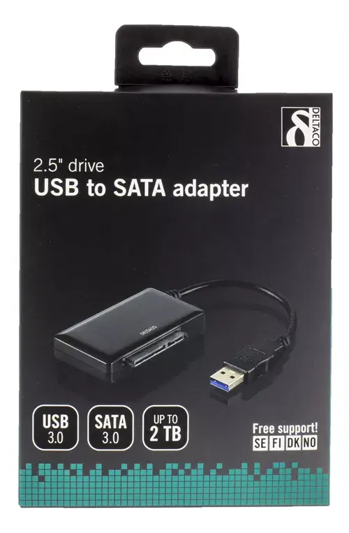 Interfeisa karte Deltaco USB3-SATA6G2 Photo 2