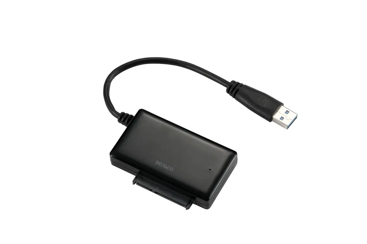 DELTACO USB3-SATA6G2 USB Type-A uz SATA