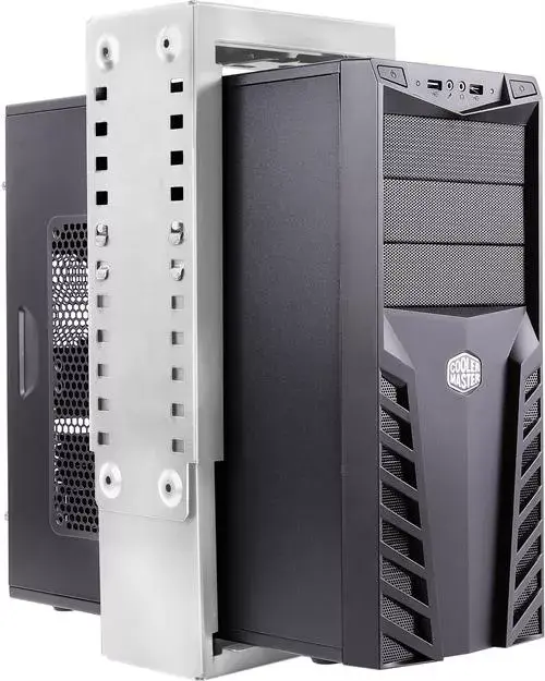 Wall-mounted CPU holder Deltaco SH-40 Photo 2