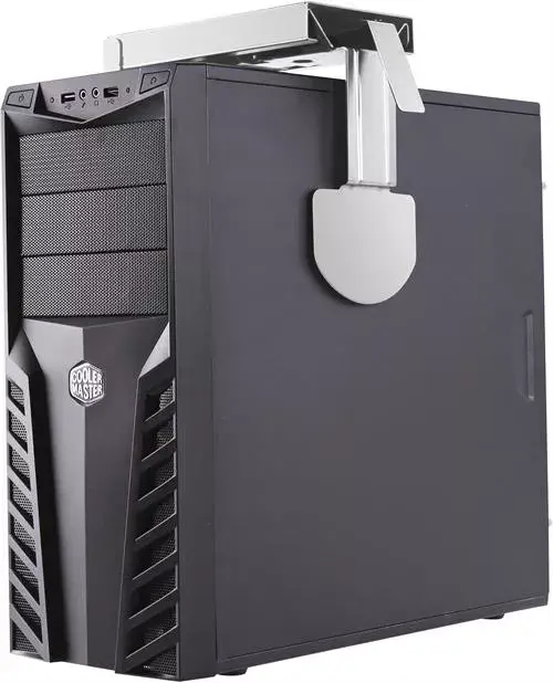 Wall-mounted CPU holder Deltaco SH-40 Photo 3