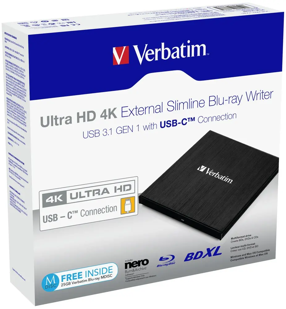 Optical Disc Drive Verbatim 43888 Photo 11