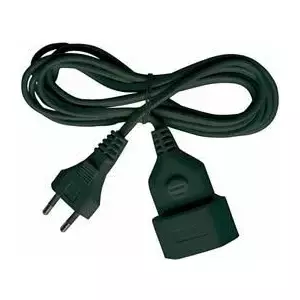 Power appliance cable BRENNEN 1161790, 3 m, max 250 V, 2.5 A