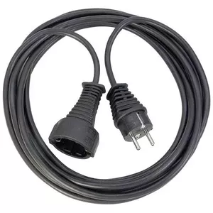 Power Extension Cable Brennenstuhl 1165480 25m 1 AC Outlet Indoor Black