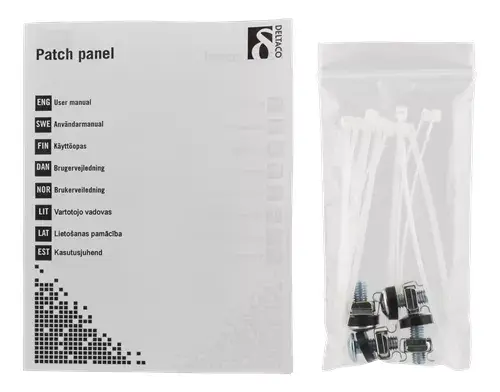 Patch Panel Deltaco 10-PATCH16 Photo 3