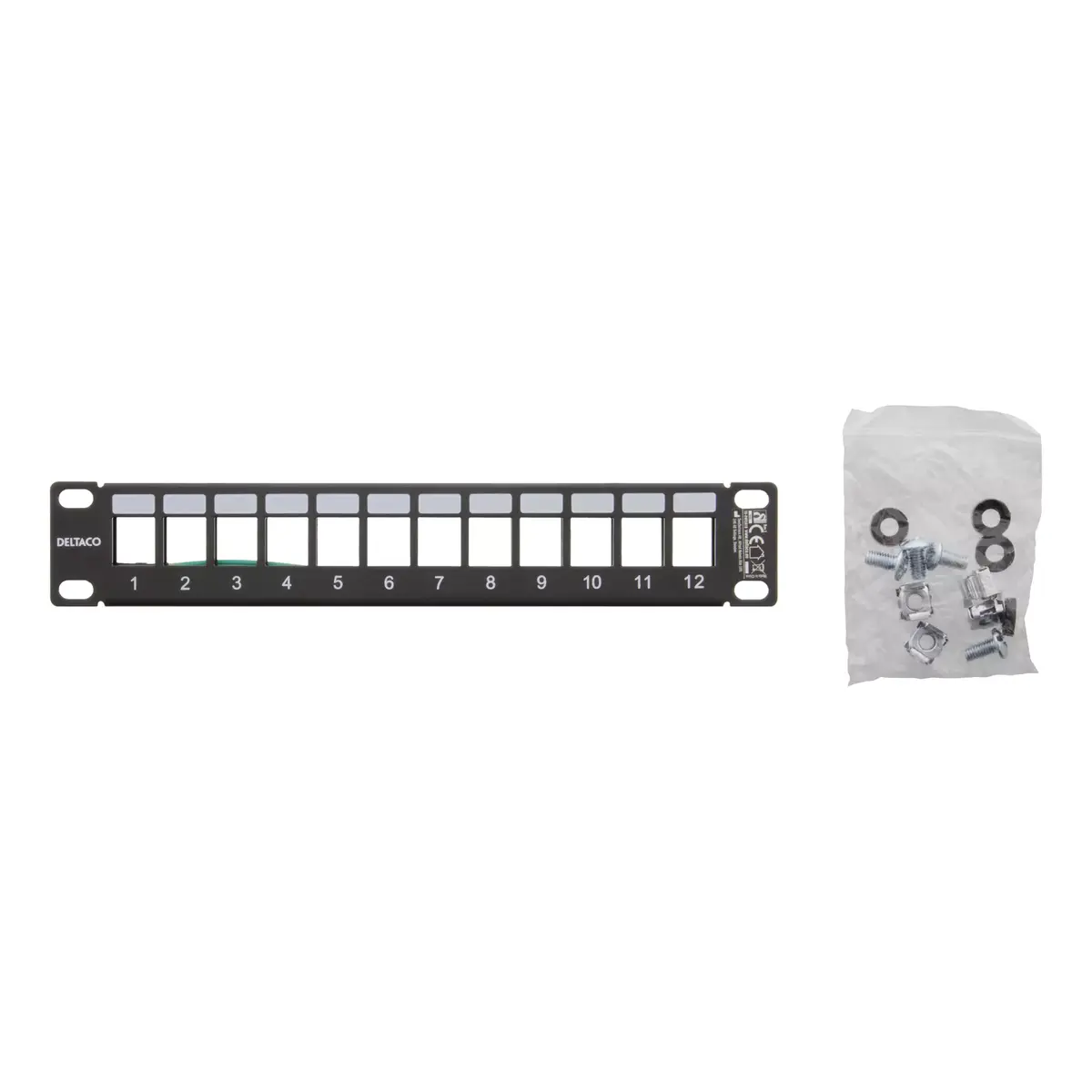 Patch Panel Deltaco 10-PATCH18 Photo 2