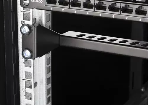Cable management panel Deltaco 19-1 Photo 3
