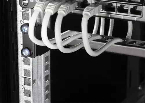 Cable management panel Deltaco 19-1 Photo 4