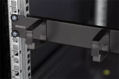 Cable management panel Deltaco 19-15 Photo 2