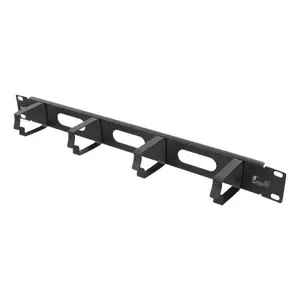 Cable management panel Deltaco 19-16