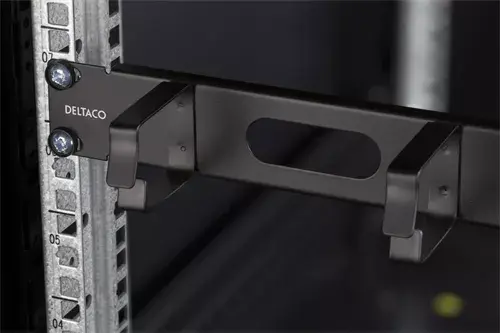 Cable management panel Deltaco 19-16 Photo 3