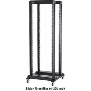 Floor stand rack TOTEN 19-DR6642 height adjustable steel