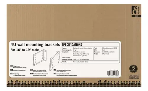 Mounting Kit Deltaco 19-DTSR0704 Photo 3