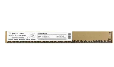 Patch Panel Deltaco PAN-102 Photo 3