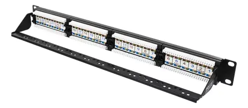 Patch Panel Deltaco PAN-112 Photo 2