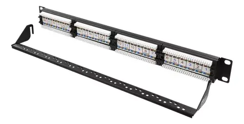Patch Panel Deltaco PAN-112 Photo 3