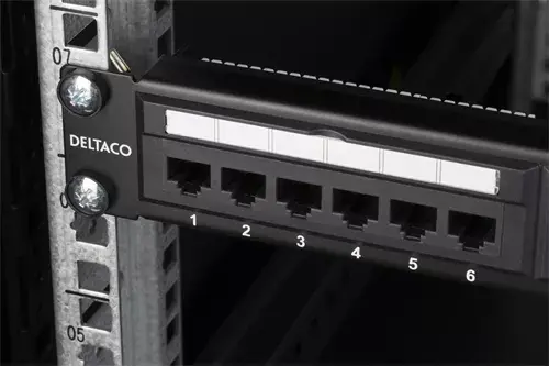 Patch Panel Deltaco PAN-112 Photo 4