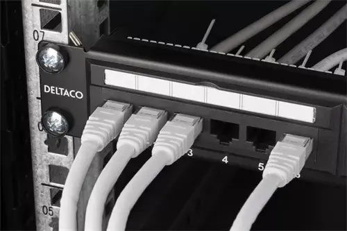 Patch Panel Deltaco PAN-112 Photo 5