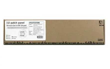 Patch Panel Deltaco PAN-112 Photo 7